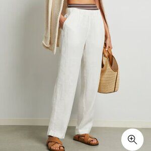 Alex Mill Linen Standard Pull-On Pants XS